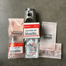 Pistone completo honda cr125 - pistone,