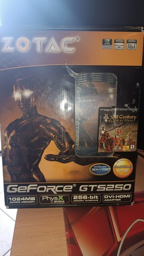 Scheda video geforce gts250 - video,