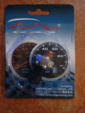 Ricambio Sensore Sonda pressione olio per manometri 4 in 1 DEPO Racing