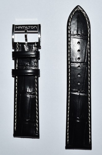 Cinturino orologio pelle nero