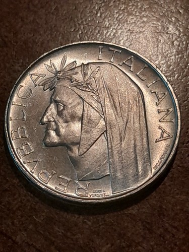 500 lire dante argento - 500, c_7.