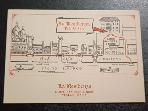 Venezia hotel la residenza - -,