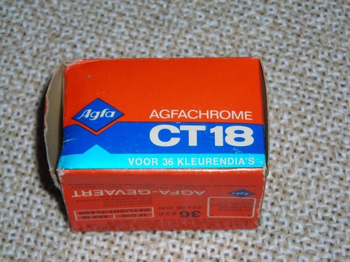 Agfa ct18 rullino pellicola - ct18, rullino/pellicola