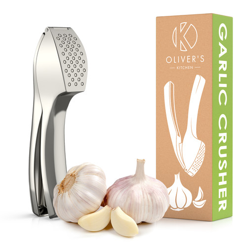 Premium garlic press - garlic, to