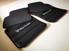 Tappetini abarth pelle e - tappetini,