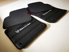 TAPPETINI ABARTH IN PELLE E