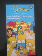 Simpson VHS 2 episodi stagione