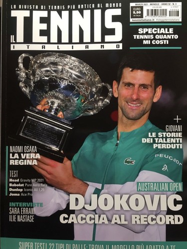 Tennis italiano 2021 3 - il,