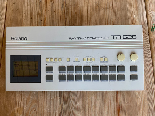Roland 626 compositore - roland, tr-626