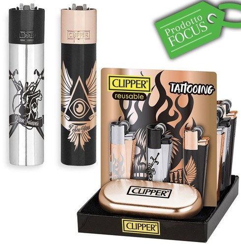 Clipper metal tattooing - clipper,