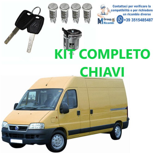 Fiat ducato kit completo - fiat,
