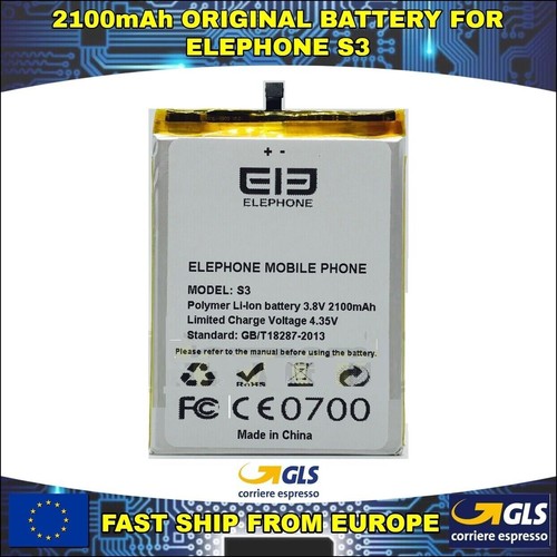 Batteria battery elephone - batteria,