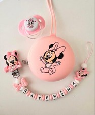 Set ciuccio completo (personalizzabile con qualsiasi personaggio)