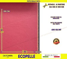 Ecopelle al metro Rosso