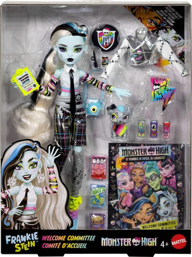 Nuovo monster high frankie - monster,