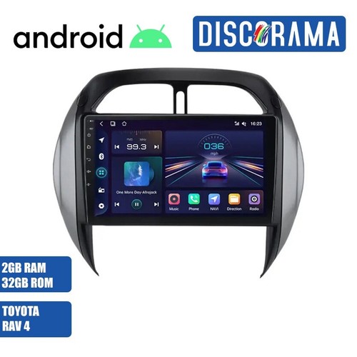 Autoradio android toyota rav - toyota, 4