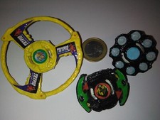 Mini Beyblade - Lotto 3 Pezzi - Black Dranzer (Anime)/ Trypio/ Torgatling