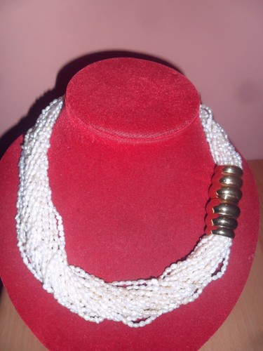 Splendida collana torchon vere - splendida,