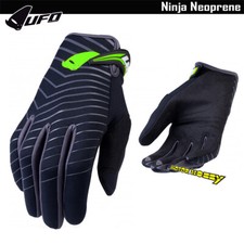 GUANTO CROSS ENDURO UFO NINJA NEOPRENE NERO