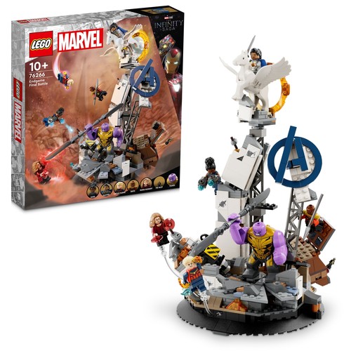 Lego super heroes - (76266),