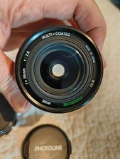 Canon FD PHOTOLINE Wide 28mm 1 :2.8  Monture FD Excellent état