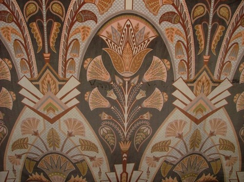 Tenda damascata art deco - art, in