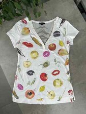 T-shirt donna multicolore Miss