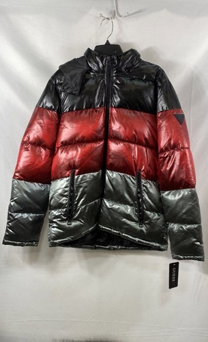 Guess giubbotto uomo puffer - guess,