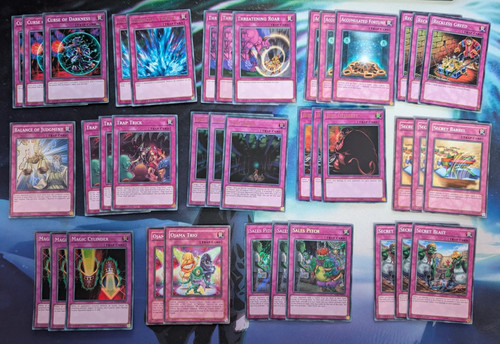 Yugioh card chain - 38,