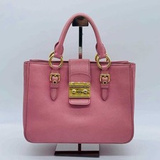borsa miu miu piccola logo