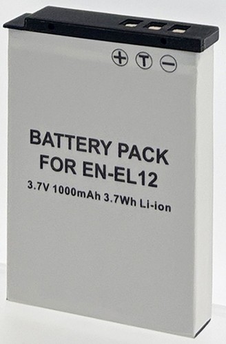 Batterie pour nikon coolpix - pour,