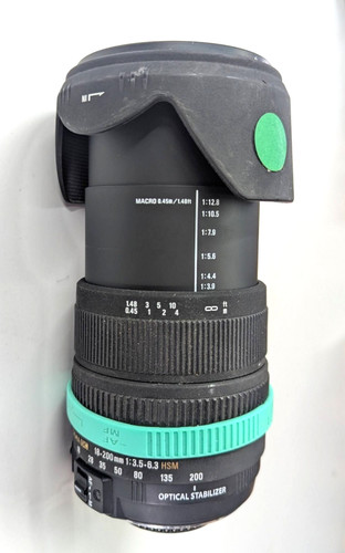 Sigma 200 5 6 - sigma, mm