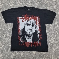 T-shirt vintage Stussy taglia