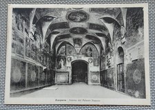 SCARPERIA ( FIRENZE) Interno del Palazzo Pretorio,  No Vg Anni 40 F.g.