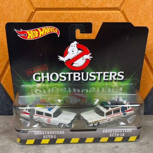 Hot wheels ghostbusters ecto - hot,