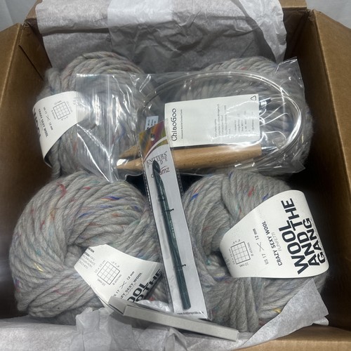 Pacchetto kit maglieria lana - , e