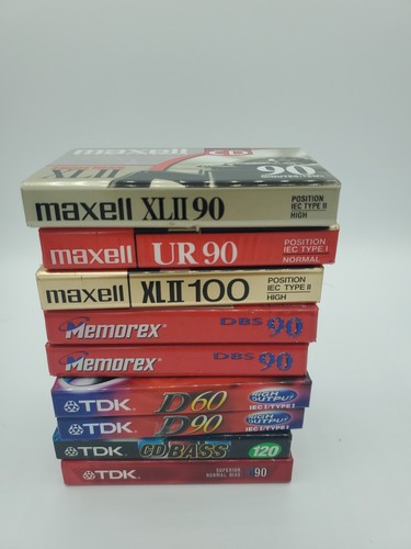 Lotto nastri audiocassette - lotto,