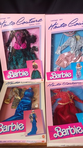 Barbie abiti haute - haute, set
