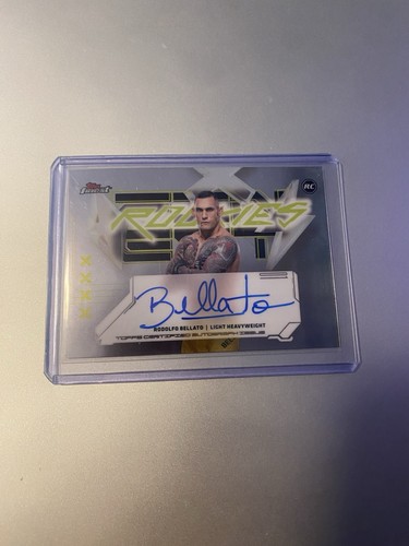 2025 topps finest ufc rookie - 2025,