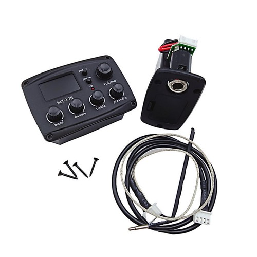 Preamplificatore per pickup