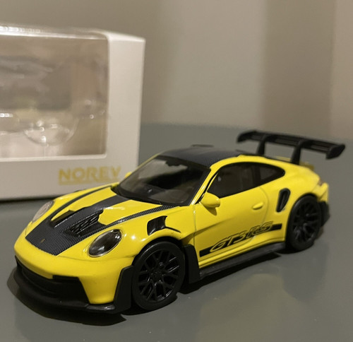 Modellino norev porsche 911 - norev,