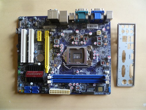 Scheda madre foxconn h61mx - foxconn,