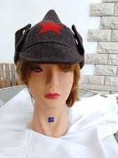 EX ' ARMATA ROSSA '  UNIONE SOVIETICA : BEL BERRETTO - COPRICAPO -  CAPPELLO  !