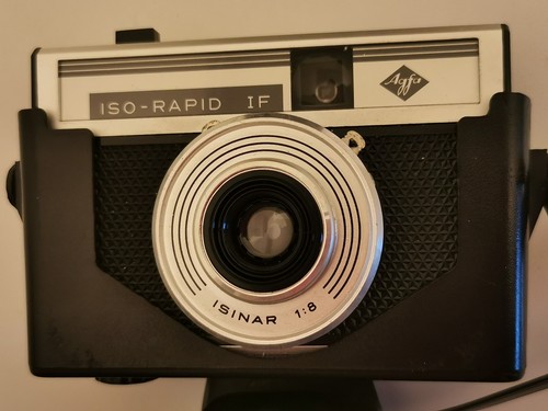 Macchina fotografica agfa - macchina,