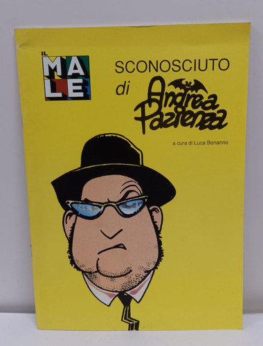 Andrea pazienza sconosciuto - pazienza,