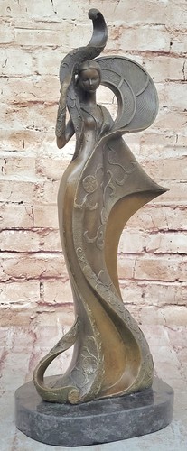 Elegante donna con - elegante,