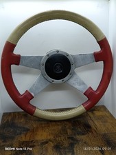 Ancien volant en Cuir