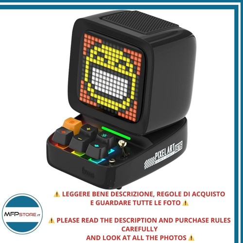 Divoom ditoopro nero - nero, –