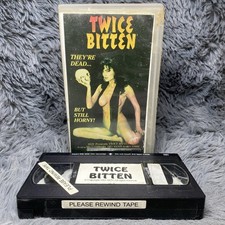 Twice Bitten VHS Tape 1991 HQV