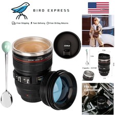 Camera Lens Coffee Mug